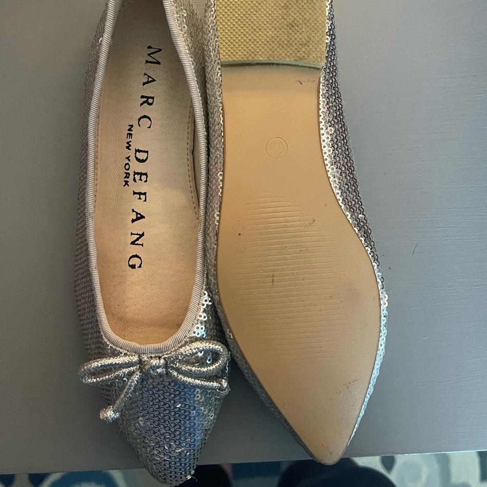 Women’s Marc Defang flats. - Picture 2 of 2